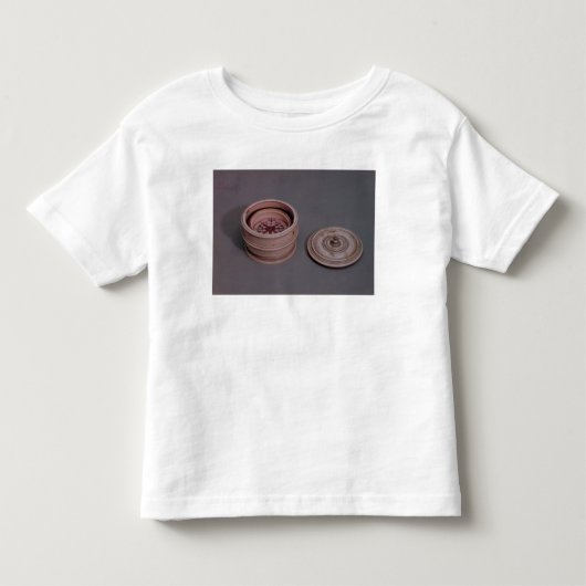 アイボリーの場合の船員のコンパス トドラーTシャツ (正面)