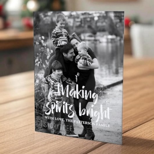 アイボリーの星明かりの作成精神明るい休日の写真 シーズンポストカード