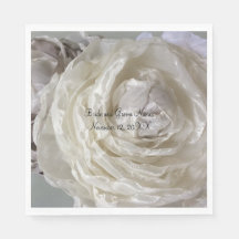 アイボリーの芍薬の結婚式