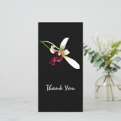 アイボリーの蘭 サンキューカード (スタンド正面)