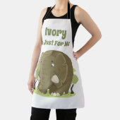 アイボリーは僕のためだ エプロン (インサイチュ)