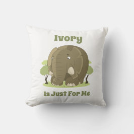 アイボリーは僕のためだ クッション