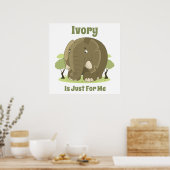 アイボリーは僕のためだ ポスター (キッチン)