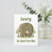 アイボリーは僕のためだ ポストカード (スタンド正面)