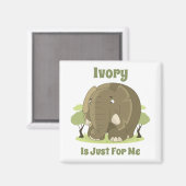 アイボリーは僕のためだ マグネット (正面/裏面)