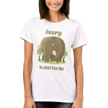 アイボリーは僕のTシャツだ