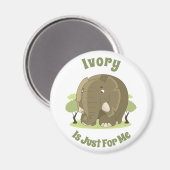 アイボリーは私だけのマグネット マグネット (正面/裏面)