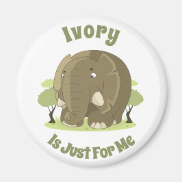 アイボリーは私だけのマグネット マグネット