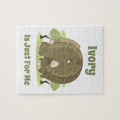 アイボリーは私のためだけにパズル ジグソーパズル (横)