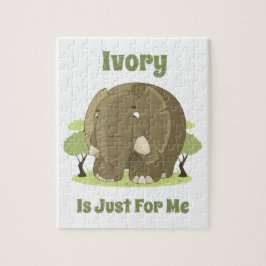 アイボリーは私のためだけにパズル ジグソーパズル