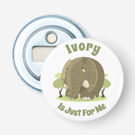 アイボリーは私のためだけにボタン型栓抜き 栓抜き