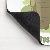 アイボリーは私のためだけにマウスパッド マウスパッド (コーナー)