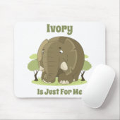 アイボリーは私のためだけにマウスパッド マウスパッド (マウス)