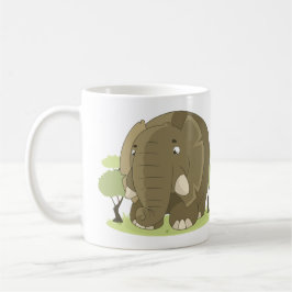アイボリーは私のマグカップのためだけだ コーヒーマグカップ