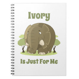 アイボリーはJust For Meスパイラルフォトノートブック ノートブック