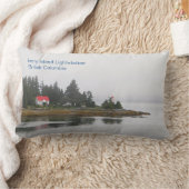 アイボリーアイランドライトステーション ランバークッション (ブランケット)