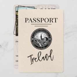 アイボリーアイルランドPassport保存日 セーブザデート