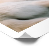 アイボリーウルフクロマ | ウルフと車 ポスター (角)