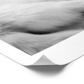 アイボリーウルフコール | ウルフと車 ポスター (角)