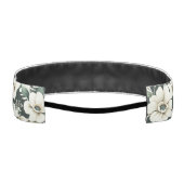 アイボリーエレガントの花 アスレチックヘッドバンド (裏面)