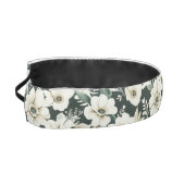 アイボリーエレガントの花 アスレチックヘッドバンド (左)