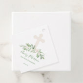 アイボリーエレガントバラファーストホーリーコミュニオン フェイバータグ (インサイチュ)