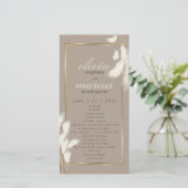 アイボリーエレガントパンパスグラスアビー1 (スタンド正面)