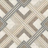 アイボリーエレガントブラウンナプキンス名前をカスタムするミニマリスト