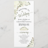 アイボリーエレガントホワイトボホウォーター色フローラ結婚ズ プログラム (正面)