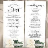 アイボリーエレガントホワイトローズシンプルロマンチック結婚ズ プログラム