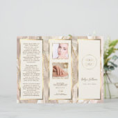 アイボリーエレガント金ゴールド収集パンフレット (スタンド正面)