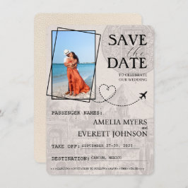 アイボリーキャンクパスポート日付の保存 セーブザデート