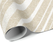 アイボリークリームパステルデリケートストライプラインズ ラッピングペーパー (ロールコーナー)
