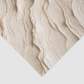 アイボリークリームボヘミアン結婚テクスチャ 薄葉紙 (詳細)