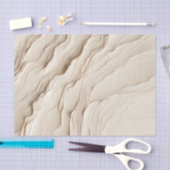 アイボリークリームボヘミアン結婚テクスチャ 薄葉紙 (クラフト)