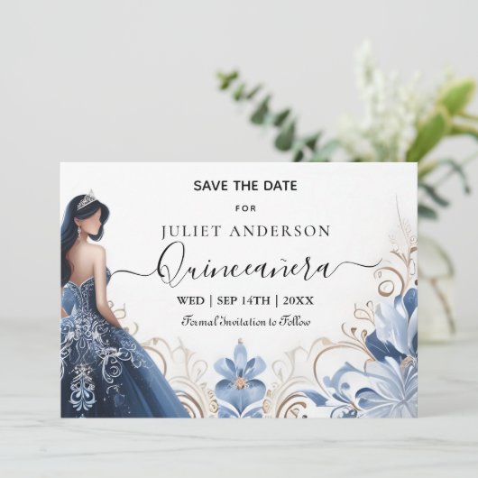 アイボリーグラデーションアイススカイ金ゴールドブ王室のルーキンセナー セーブザデート (スタンド正面)