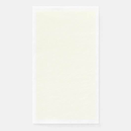 アイボリーゲストペーパーナプキン (正面)