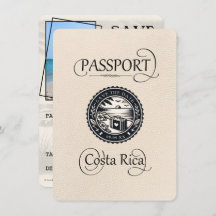 アイボリーコスタリカパスポート