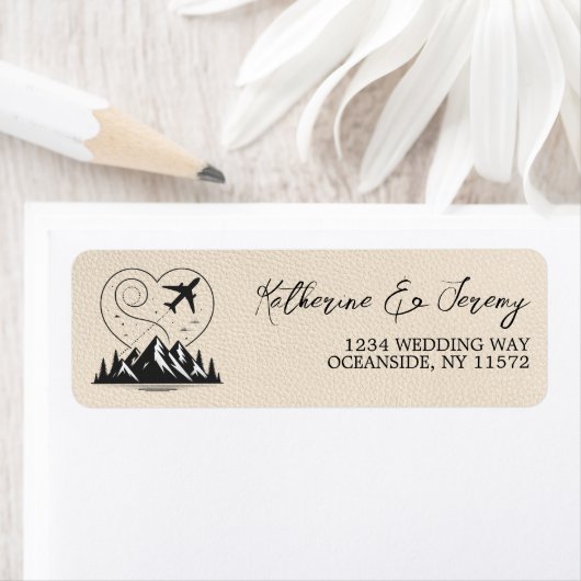 アイボリーコロラドパスポート ラベル (インサイチュ)