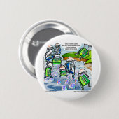 アイボリーコーストおもしろいサプライズギフトティー&カード 缶バッジ (正面&裏面)