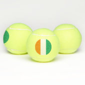 アイボリーコーストの旗 テニスボール (マルチ)