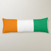 アイボリーコーストの旗 ボディピロー (裏面)