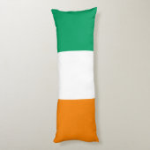 アイボリーコーストの旗 ボディピロー (裏面 (縦))