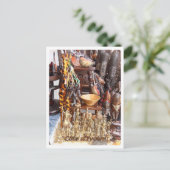 アイボリーコースト – お土産のお店 –  ポストカード (スタンド正面)