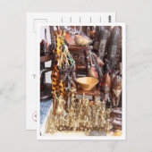 アイボリーコースト – お土産のお店 –  ポストカード (正面/裏面)