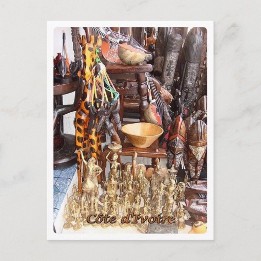 アイボリーコースト – お土産のお店 –  ポストカード (正面)