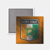 アイボリーコースト マグネット (正面/裏面)