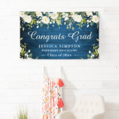 アイボリーゴールデンフローラ素朴卒業生 横断幕 (インサイチュ)