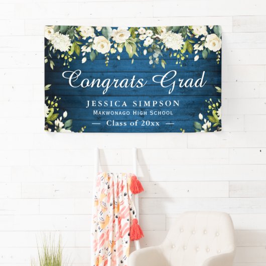 アイボリーゴールデンフローラ素朴卒業生 横断幕 (インサイチュ)