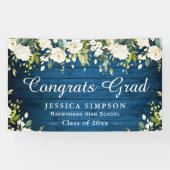 アイボリーゴールデンフローラ素朴卒業生 横断幕 (横)